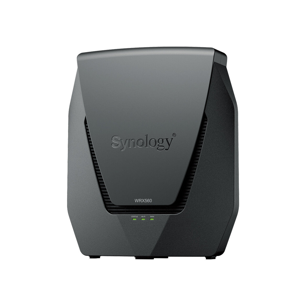 Synology WRX560 - Gigabit Ethernet Dual-band (2.4 GHz / 5 GHz) wireless router in Black