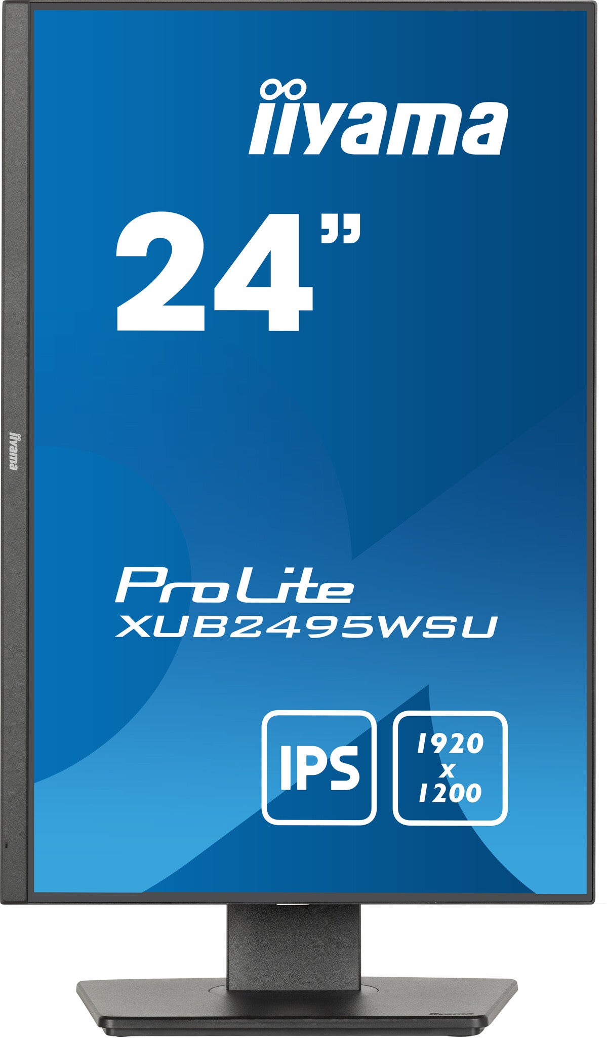 iiyama ProLite XUB2495WSU-B7 - 61 cm (24&quot;) - 1920 x 1200 pixels 4K Ultra HD LED Monitor