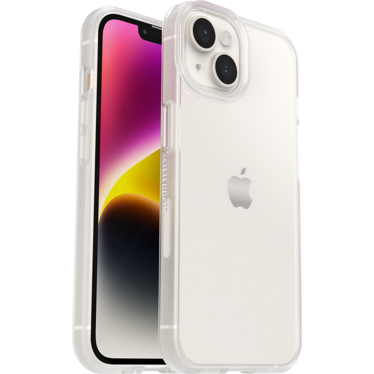 OtterBox React Case for iPhone 14 in Clear - No Packaging