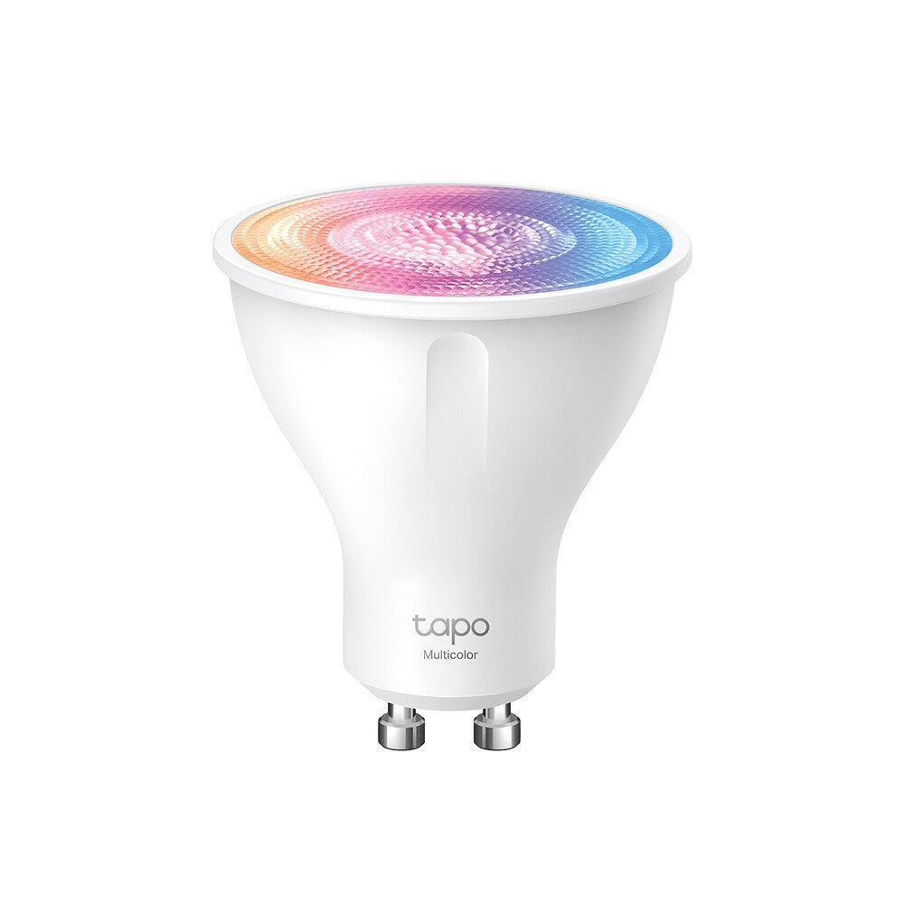 TP-Link Tapo Smart Wi-Fi Lightbulb - Multicolour - GU10