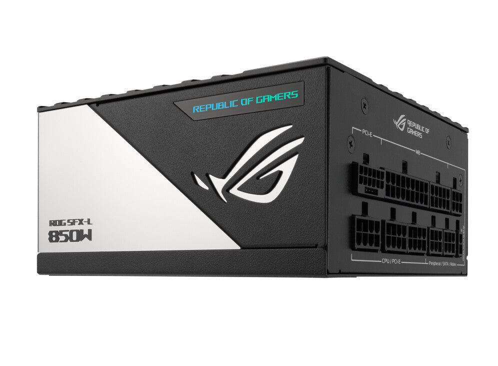 ASUS ROG Loki SFX-L - 850W 80+ Platinum II Fully Modular Power Supply Unit in Black