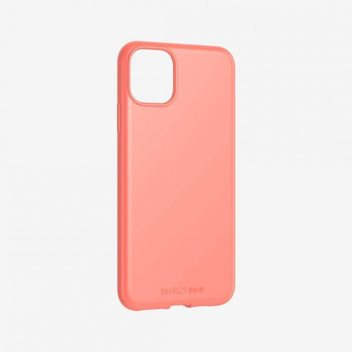 Tech21 Studio Colour for iPhone 11 Pro Max in Coral