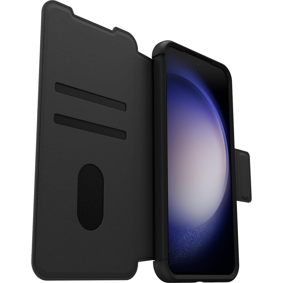 OtterBox Strada Case for Galaxy S23+ in Black