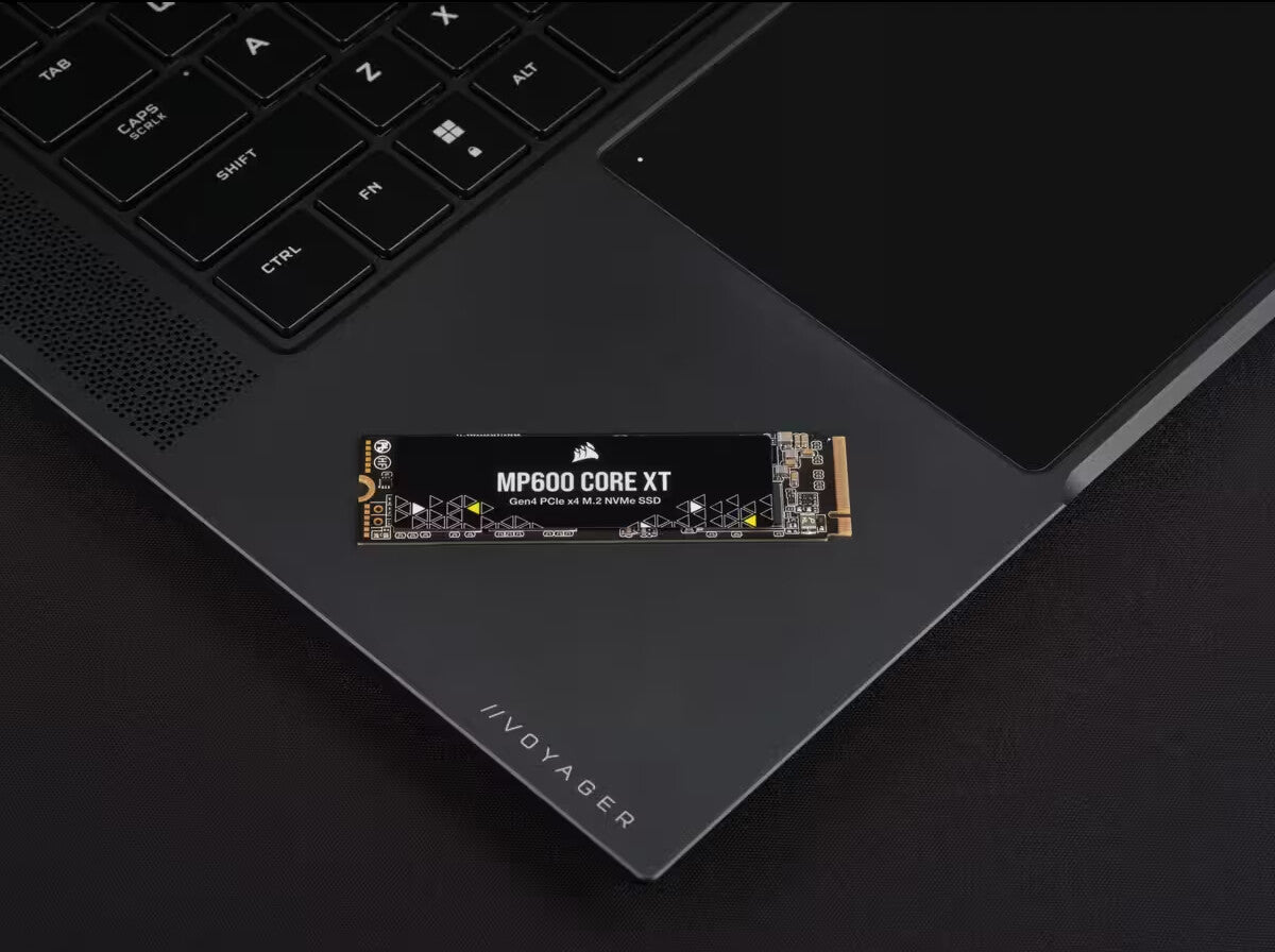 Corsair MP600 CORE XT - PCI Express 4.0 NVMe QLC 3D NAND M.2 SSD - 2 TB