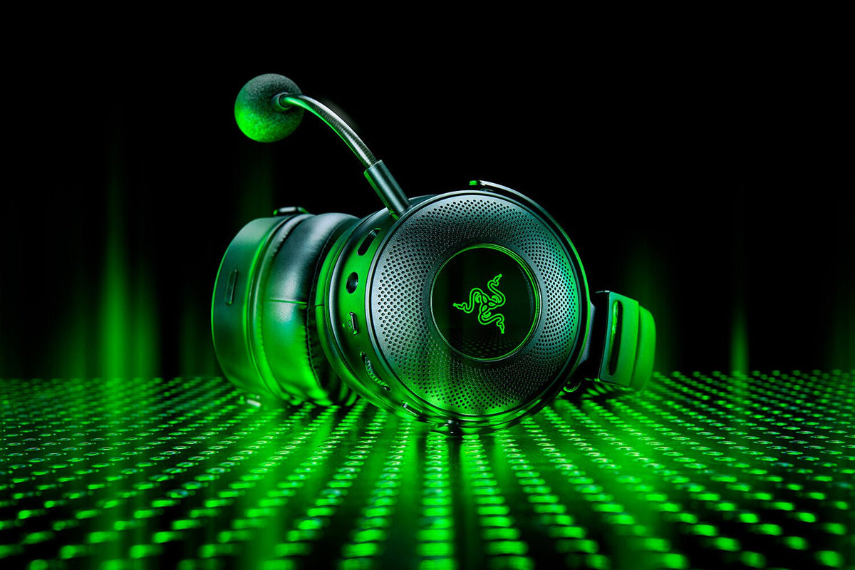 Razer Kraken V3 Pro - USB Type-A Wired &amp; Wireless Gaming Headset in Black