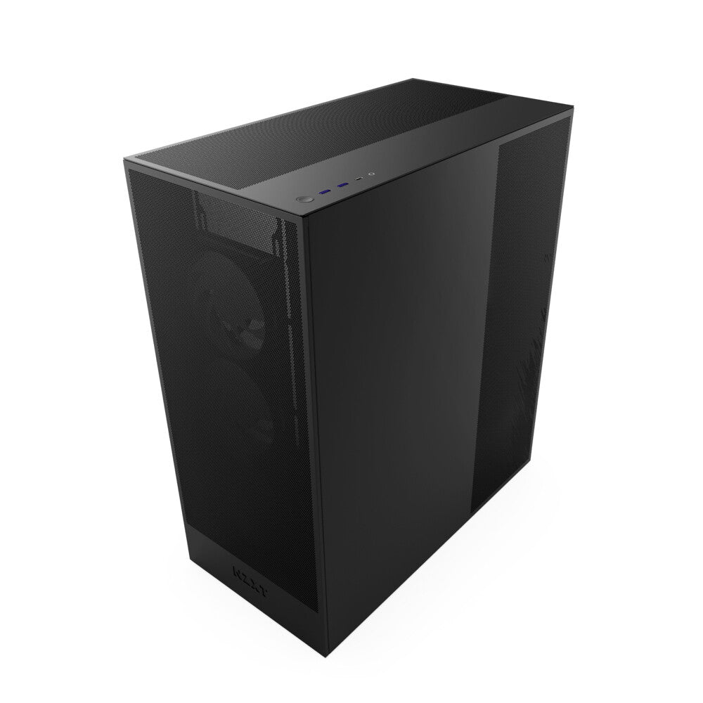 NZXT H7 Flow (2024) - ATX Mid Tower Case in Black