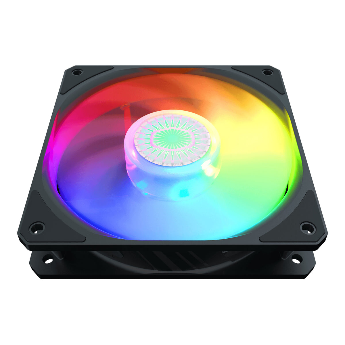 Cooler Master SickleFlow 120 ARGB - Computer Case Fan in Black - 120mm (Pack of 3)