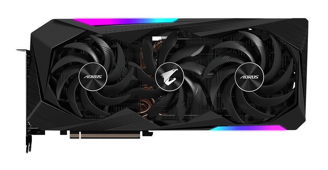 Gigabyte AORUS MASTER - AMD 16 GB GDDR6 Radeon RX 6900 XT graphics card