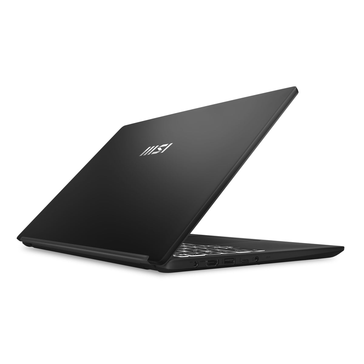 MSI Modern 15 Laptop - 39.6 cm (15.6&quot;) - AMD Ryzen™ 5 7530U - 8 GB DDR4-SDRAM - 512 GB SSD - Wi-Fi 6E - Windows 11 - Black