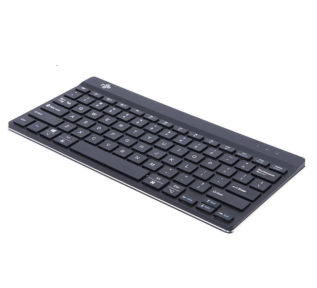 R-Go Tools Compact Break R-Go keyboard, QWERTY (ND), bluetooth, black