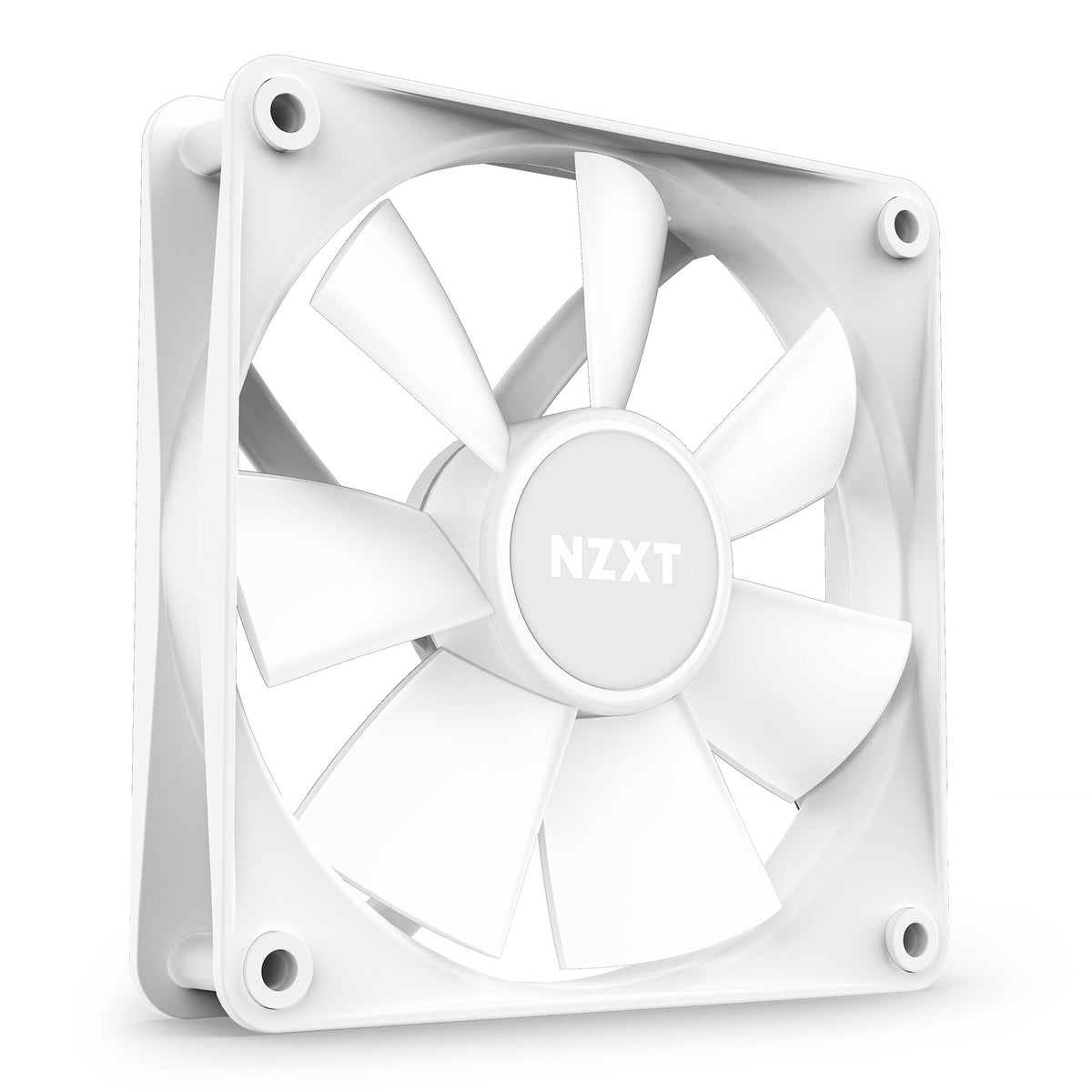 NZXT F140 RGB Core - Computer Case Fan in White - 140mm