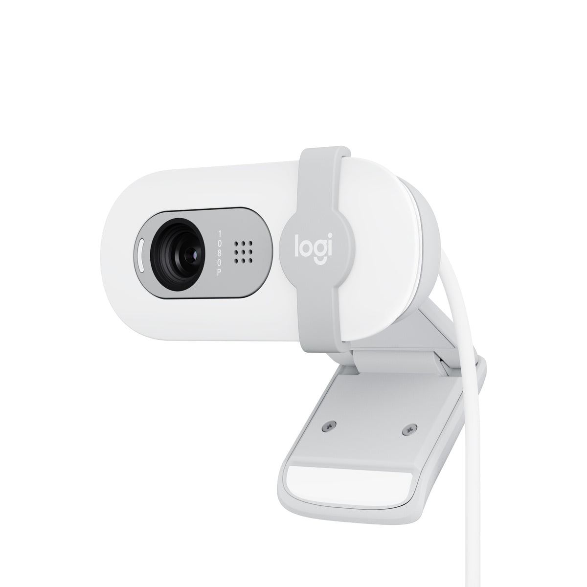 Logitech Brio 100 - 2 MP 1920 x 1080 pixels USB webcam in White