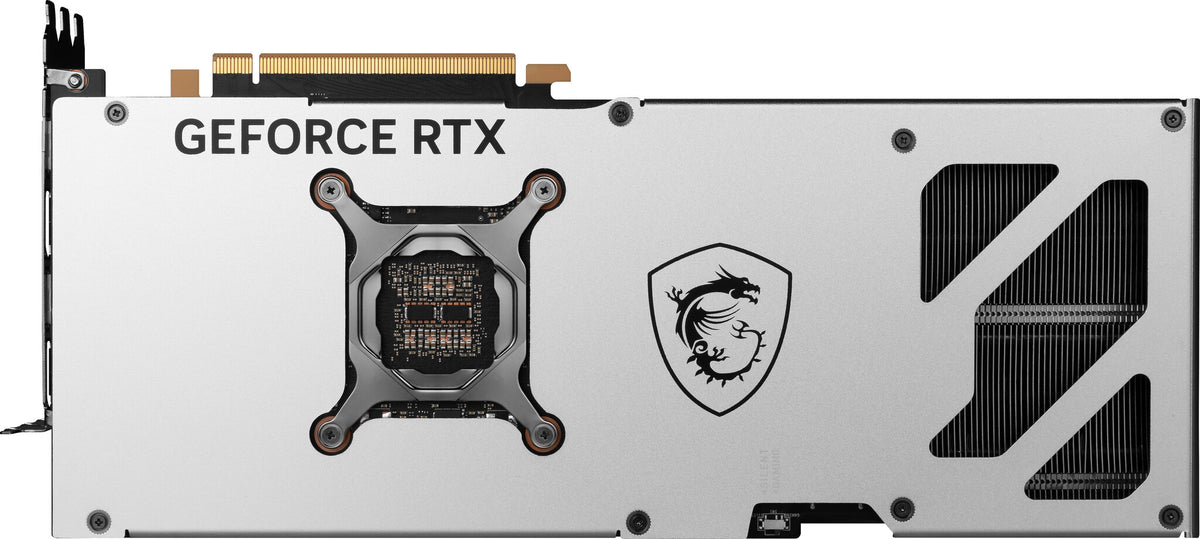 MSI GeForce GAMING X SLIM WHITE - NVIDIA 16 GB GDDR6X RTX 4080 SUPER graphics card