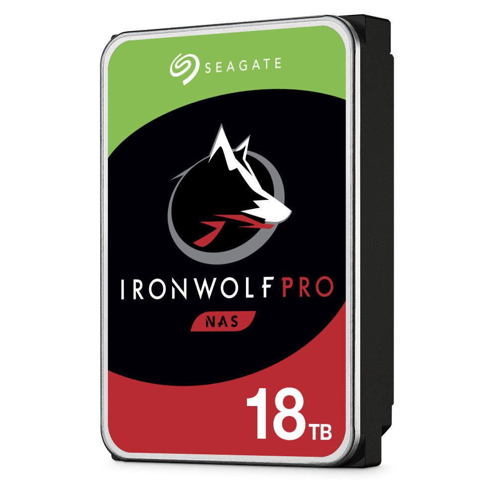 Seagate IronWolf Pro - 3.5&quot; Serial ATA III Internal Hard Drive - 18 TB