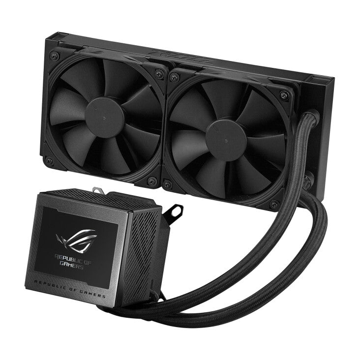 ASUS ROG RYUJIN III 240 - All-in-one Liquid Processor Cooler in Black - 240mm