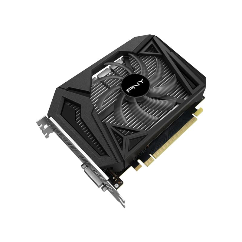 PNY - NVIDIA 4 GB GDDR6 GeForce GTX 1650 SUPER graphics card