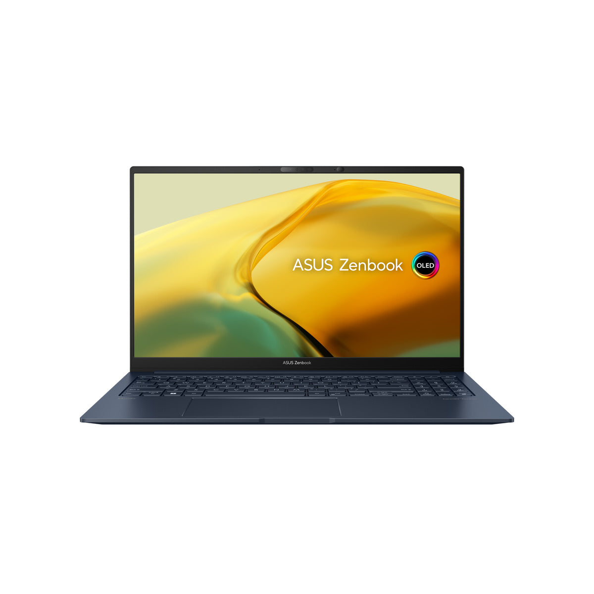 ASUS Zenbook 15 OLED Laptop - 39.6 cm (15.6&quot;) - AMD Ryzen™ 7 7735U - 16 GB LPDDR5-SDRAM - 512 GB SSD - Wi-Fi 6E - Windows 11 Home - Blue