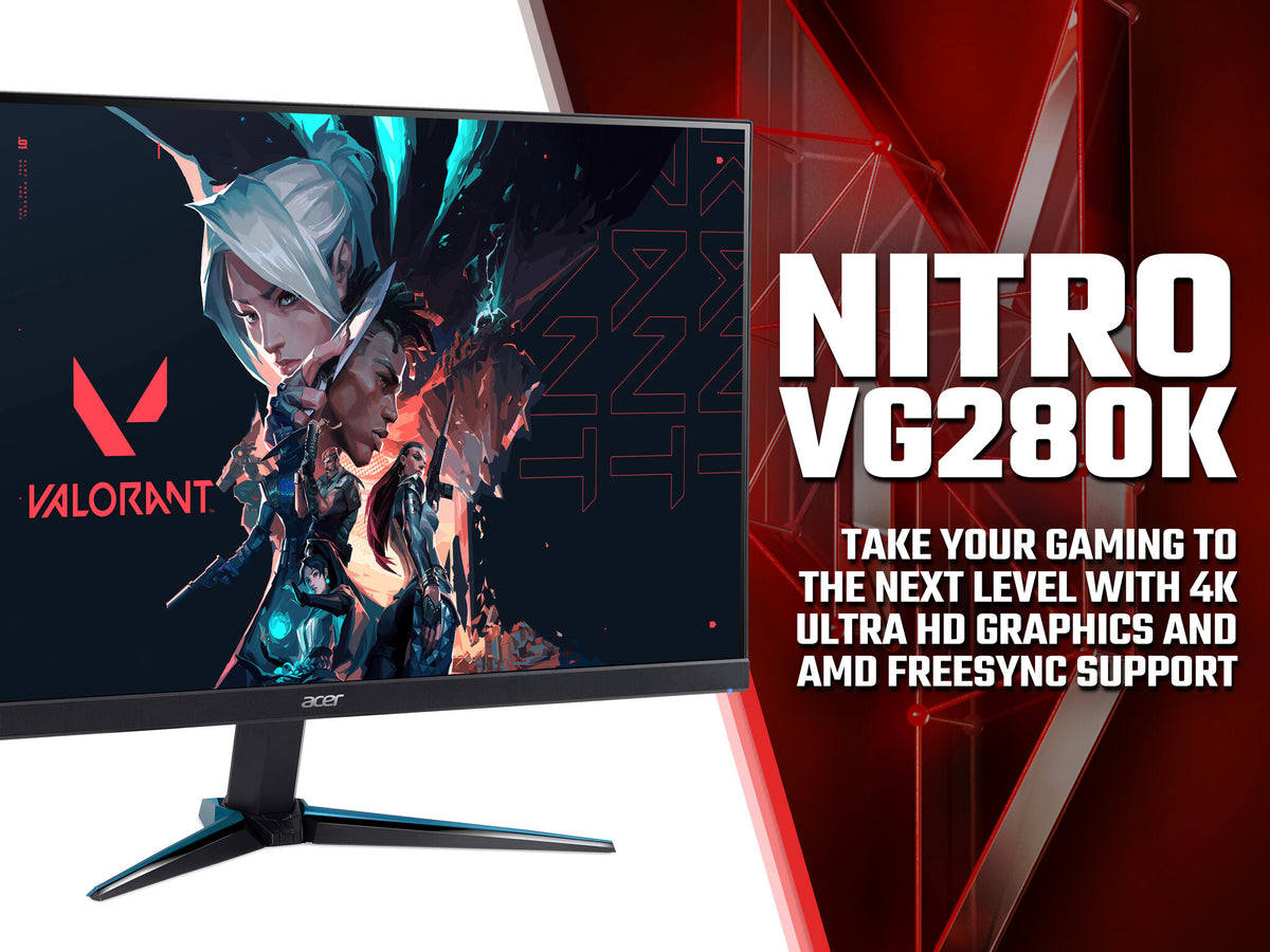 Acer Nitro VG280K - 71.1 cm (28&quot;) - 3840 x 2160 pixels 4K UHD LED Monitor