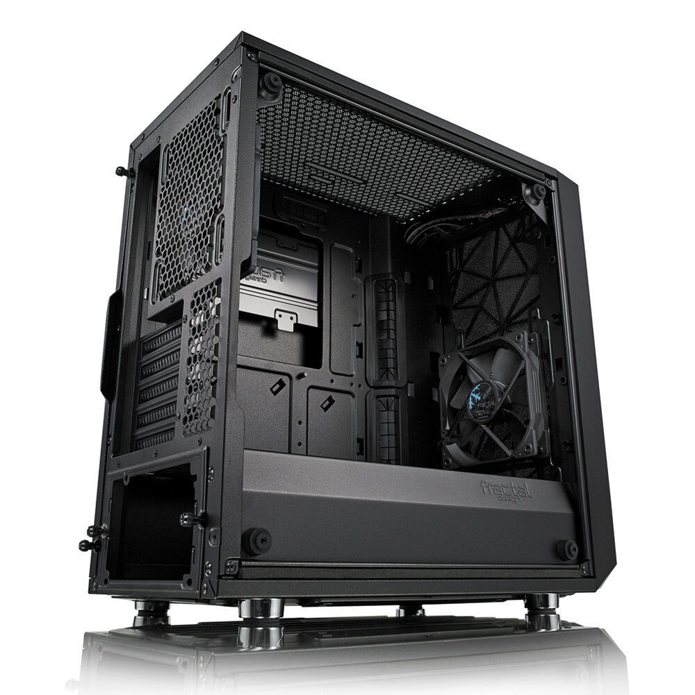 Fractal Design Meshify C Mini - MicroATX Mini Tower Case in Black