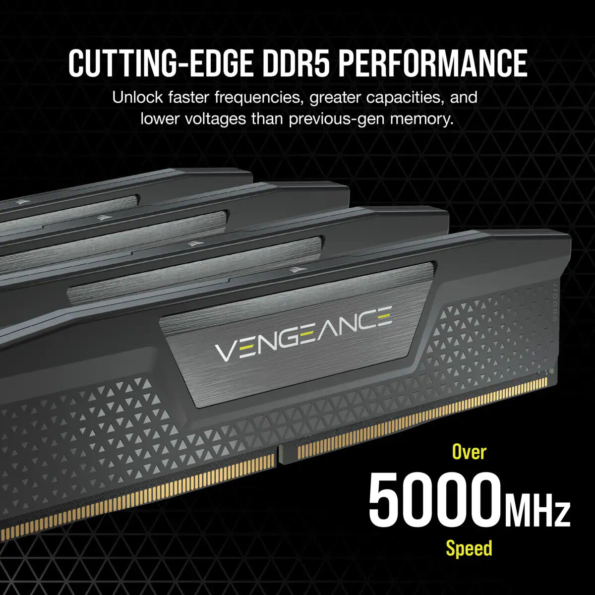 Corsair Vengeance - 64 GB 2 x 32 GB DDR5 6000 MHz memory module