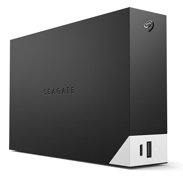 Seagate One Touch Hub - External HDD in Black - 4 TB