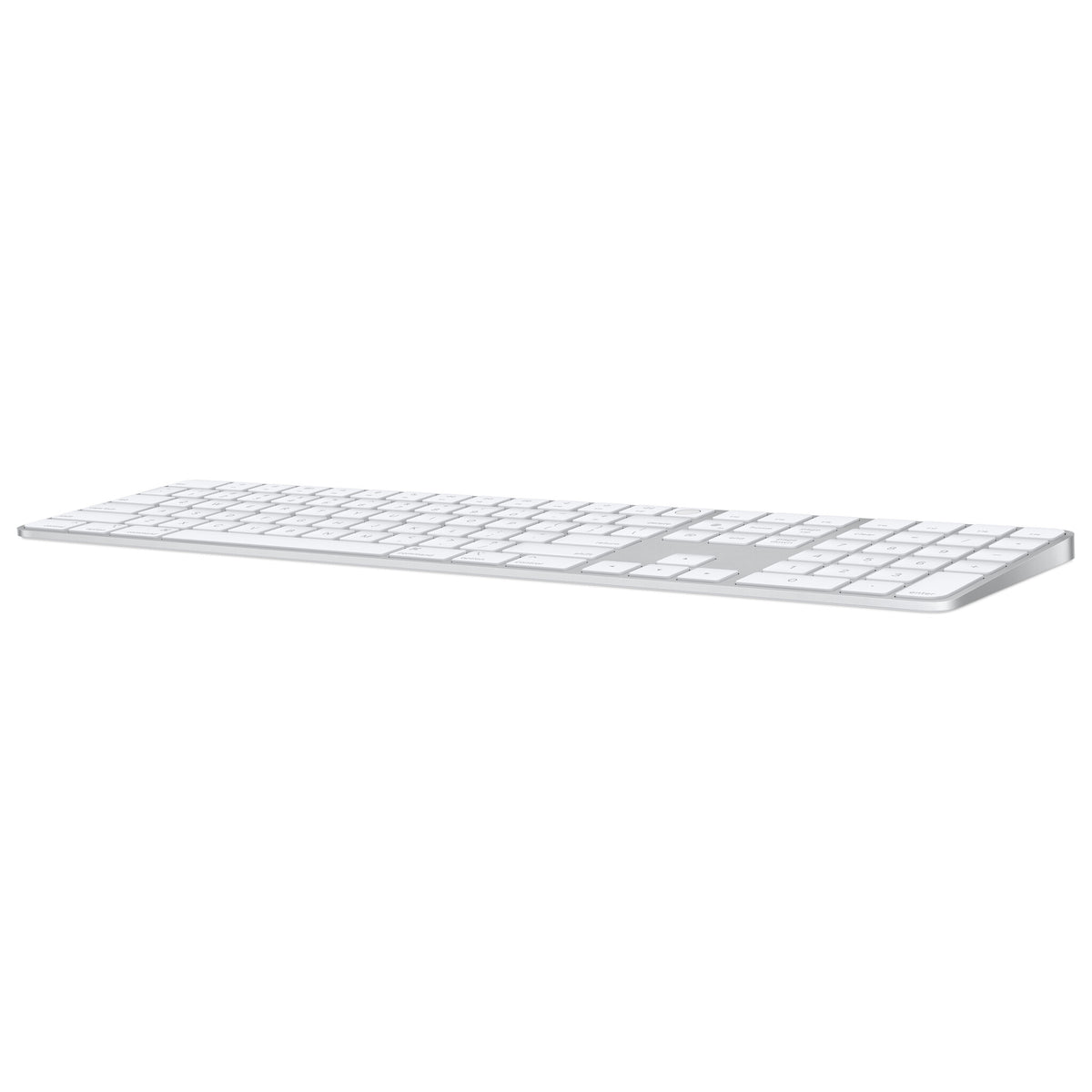 Apple Magic - USB Wired + Bluetooth Keyboard in White (QWERTY Portuguese)