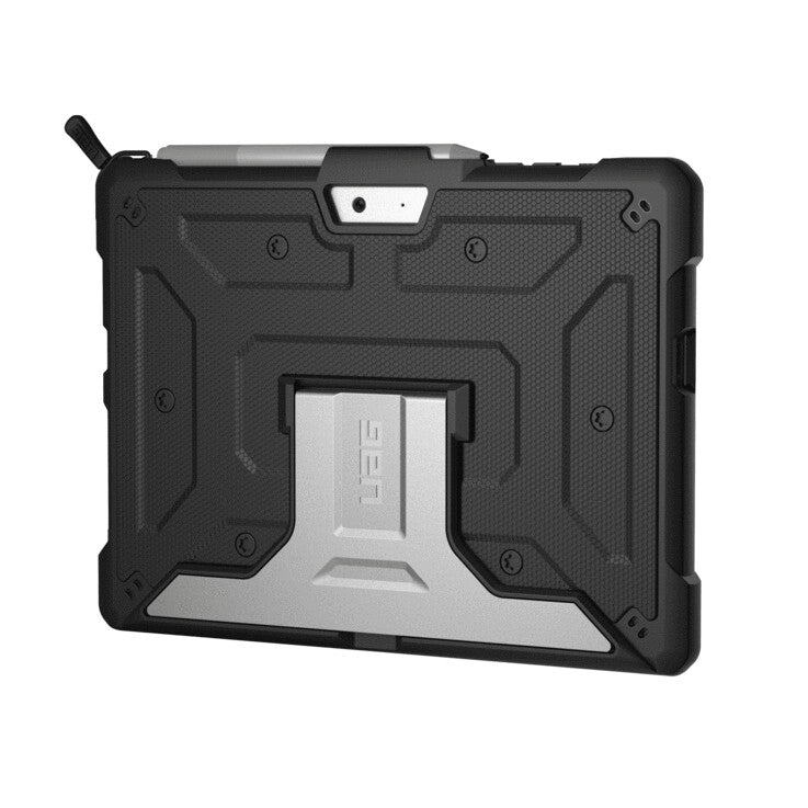 Urban Armor Gear Metropolis for Microsoft Surface Go in Black / Silver