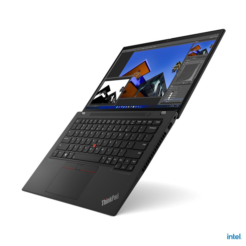 Lenovo ThinkPad T14 14&quot; Laptop - Intel® Core i5-1235U - 16 GB DDR4-SDRAM - 256 GB SSD - Windows 11 Pro - Black