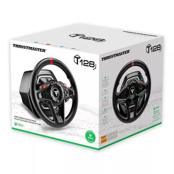 Thrustmaster T128 - USB Wired Steering wheel + Pedals for PC / Xbox Series X|S