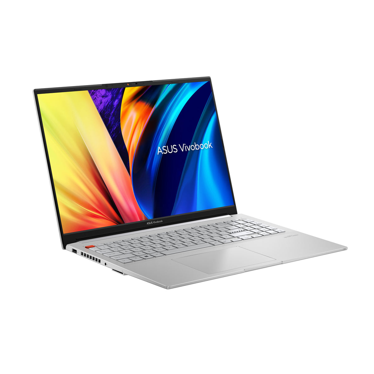 ASUS VivoBook Pro 16 Laptop - 40.6 cm (16&quot;) - Intel® Core™ i7-12650H - 16 GB DDR4-SDRAM - 512 GB SSD - NVIDIA GeForce RTX 3050 - Wi-Fi 6E - Windows 11 Home - Silver