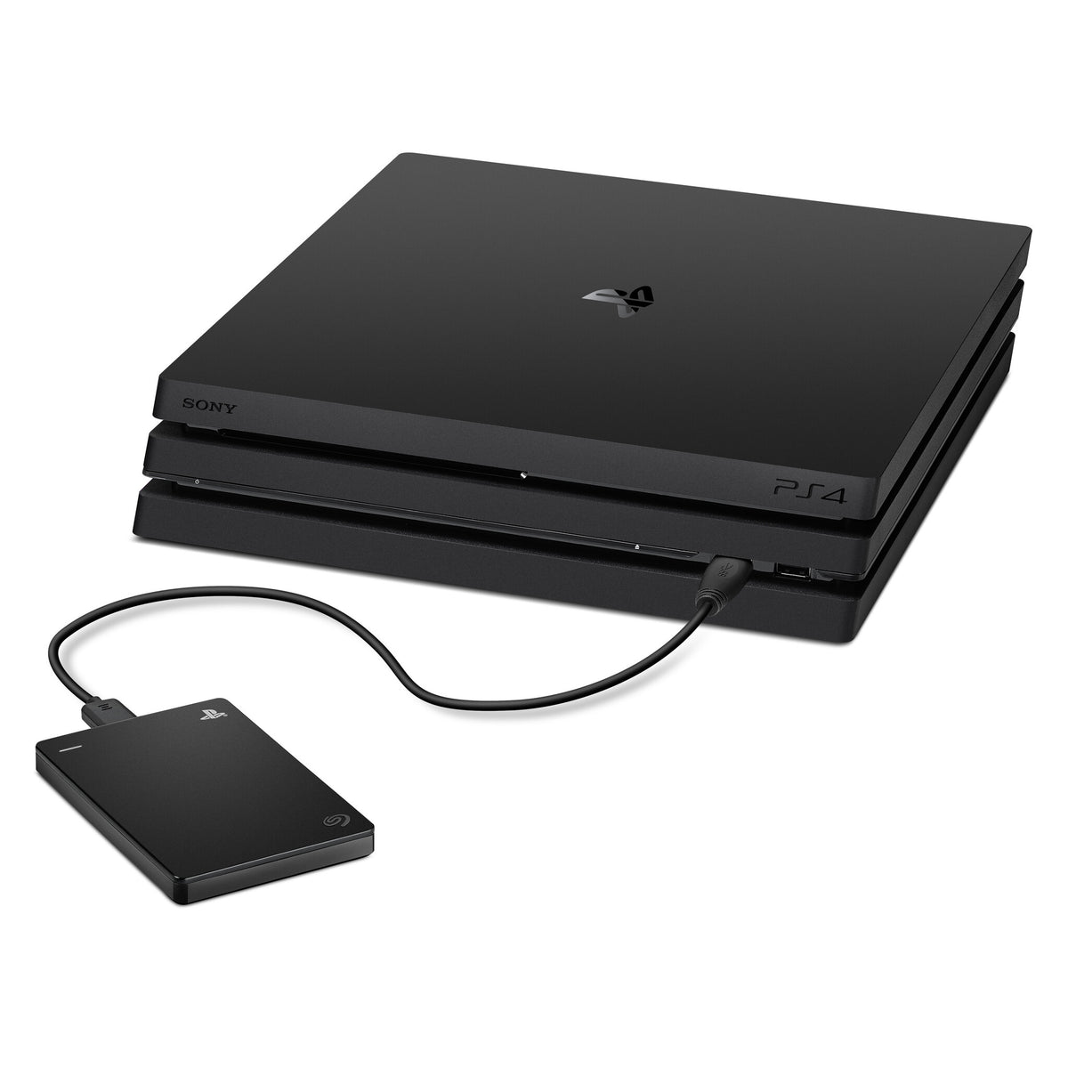 Seagate Playstation Game Drive - External HDD in Black - 2 TB