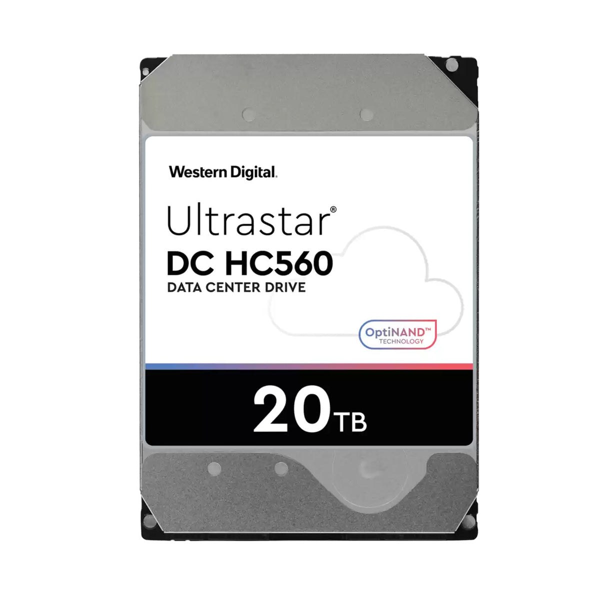 Western Digital Ultrastar DC HC560 - 7200 RPM SAS 3.5&quot; HDD - 20 TB