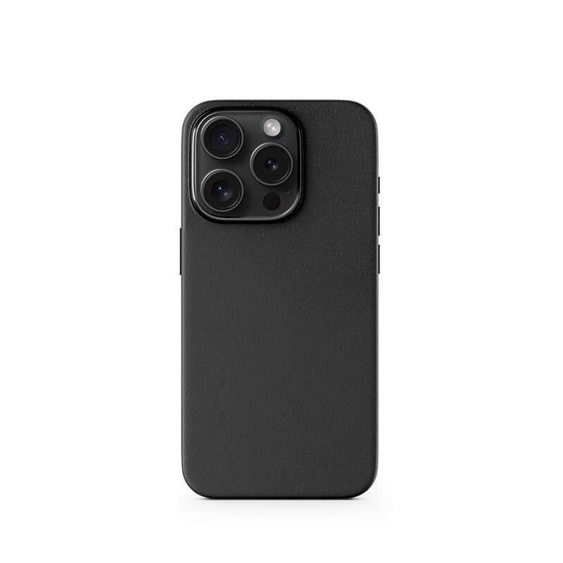 Epico Mag+ Leather Case for iPhone 15 Pro Max in Black