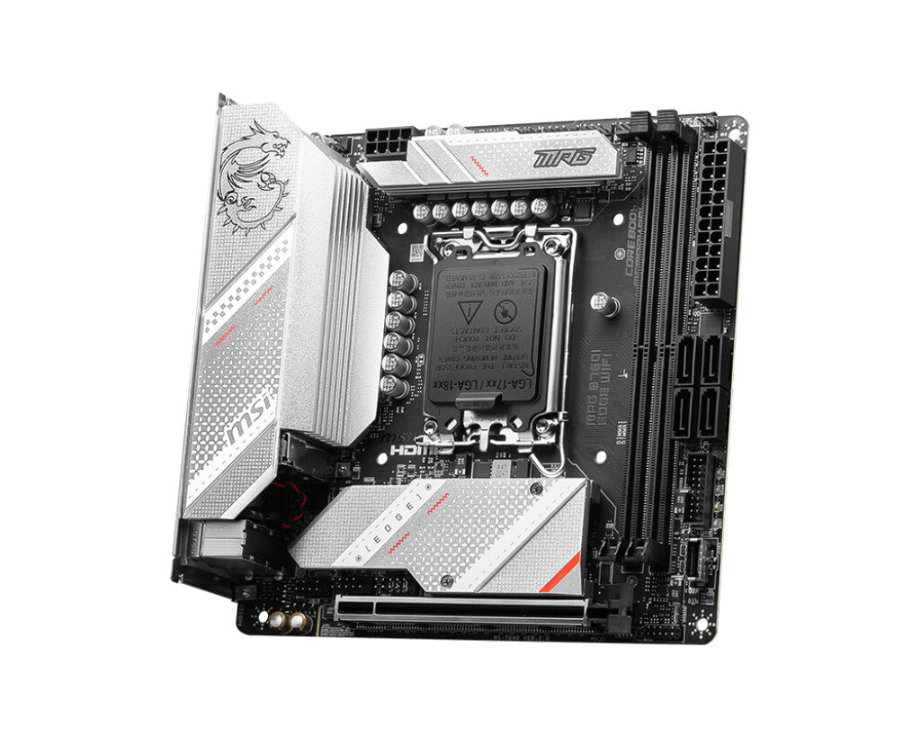 MSI MPG B760I EDGE WIFI mini ATX motherboard - Intel B760 LGA 1700