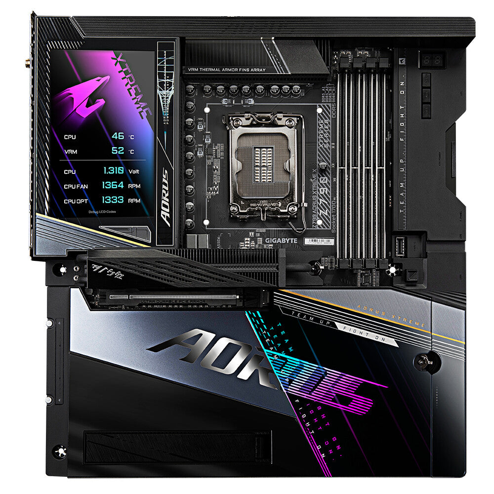 Gigabyte Z790 AORUS XTREME X E-ATX motherboard - Intel Z790 LGA 1700