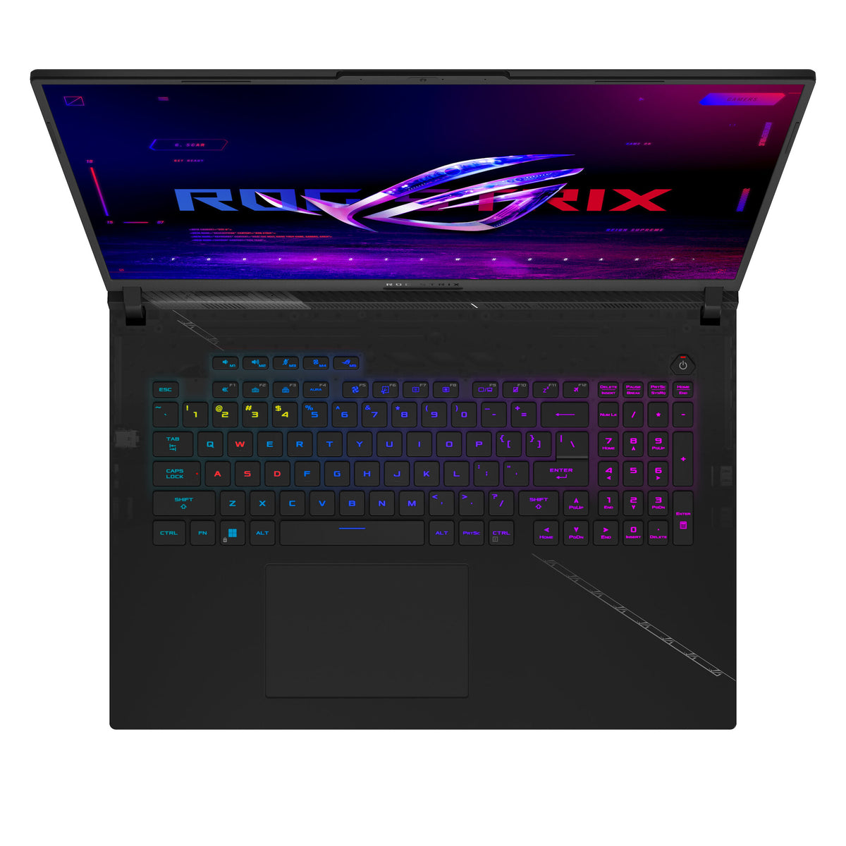 ASUS ROG Strix SCAR 18 Laptop - 45.7 cm (18&quot;) - Intel® Core™ i9-13980HX - 32 GB DDR5-SDRAM - 2 TB SSD - NVIDIA GeForce RTX 4090 - Wi-Fi 6E - Windows 11 Home - Black