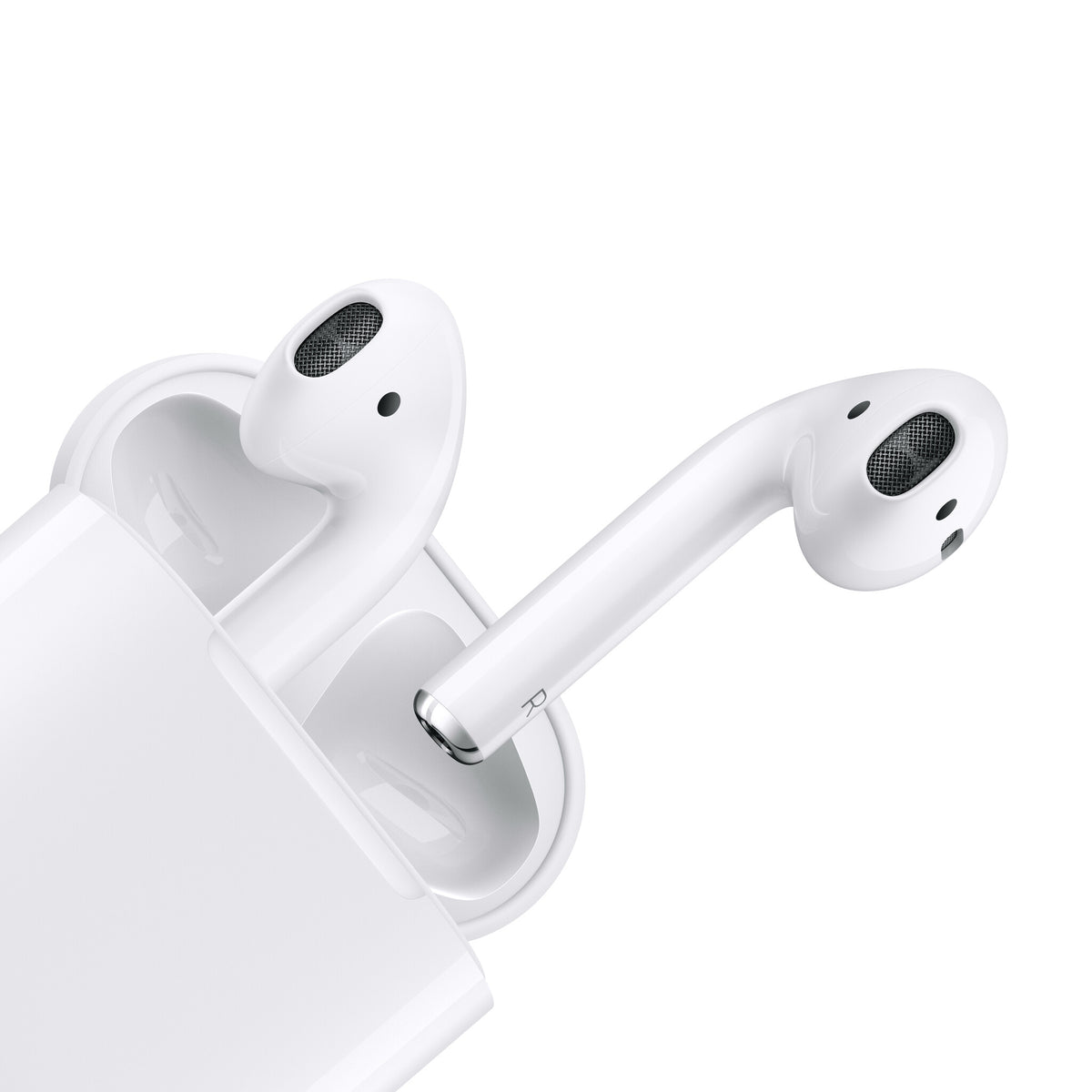 Apple AirPods (2nd Gen) - True Wireless Stereo (TWS) In-ear Bluetooth Earbuds