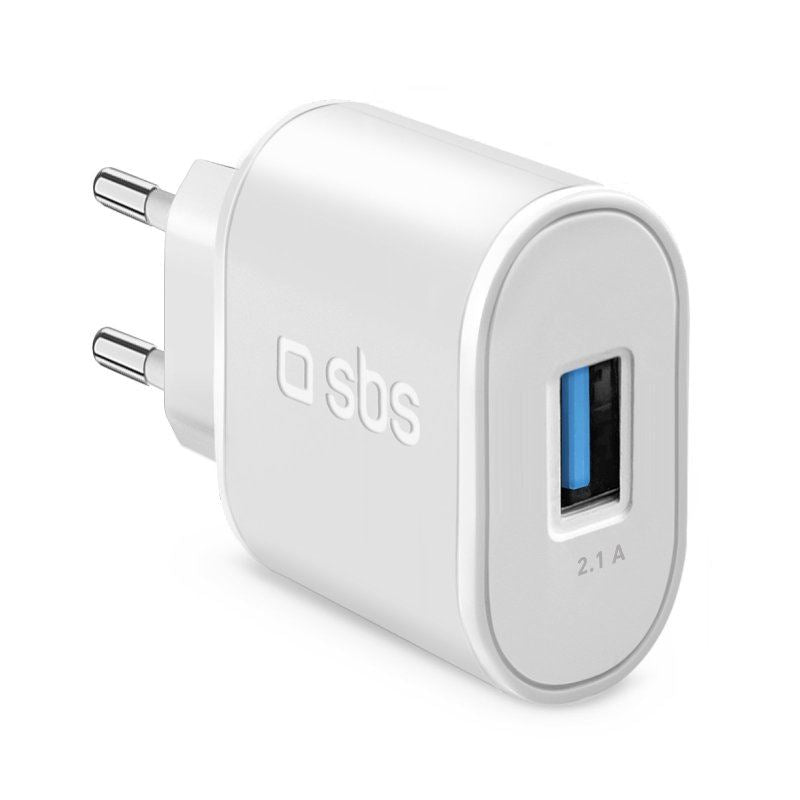 SBS 2100 mAh USB travel charger