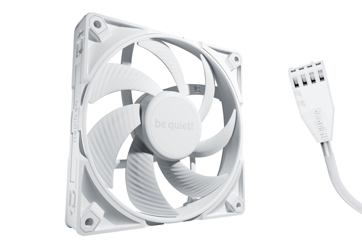 be quiet! BL119 - Computer case Fan in White - 140mm