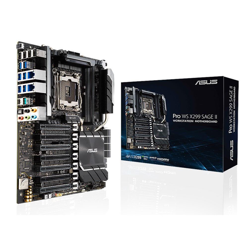 ASUS Pro WS X299 SAGE II ATX motherboard - Intel X299 LGA 2066