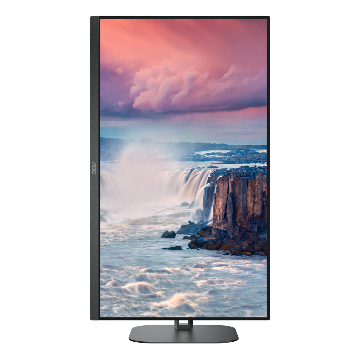 AOC V5 Q27V5N/BK - 68.6 cm (27&quot;) - 2560 x 1440 pixels Quad HD LED Monitor