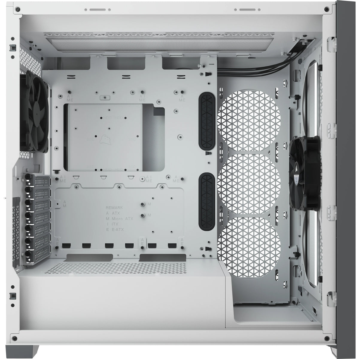 Corsair 5000D AIRFLOW - ATX Mid Tower Case in White