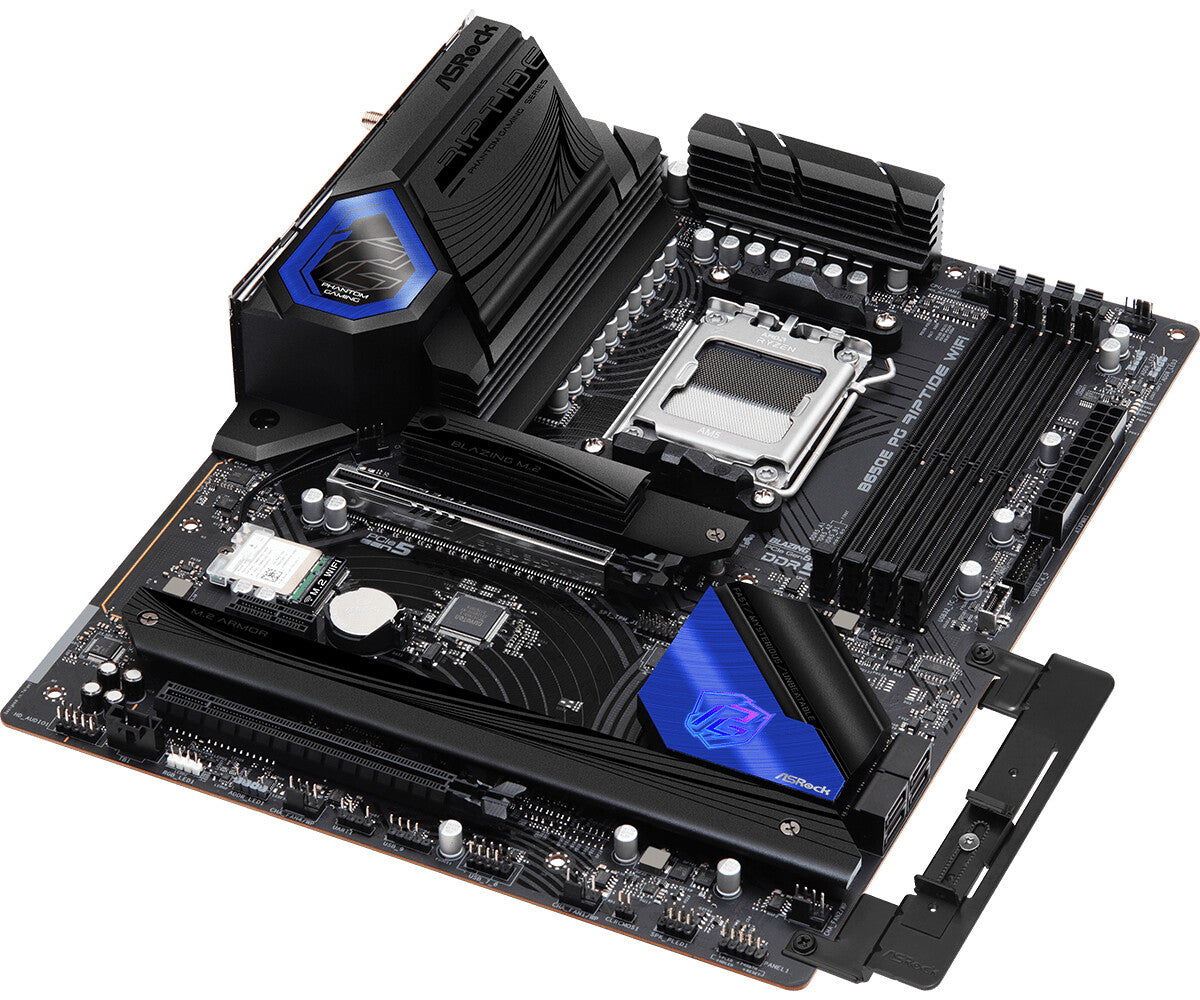 Asrock B650E PG Riptide WiFi ATX motherboard - AMD B650 Socket AM5