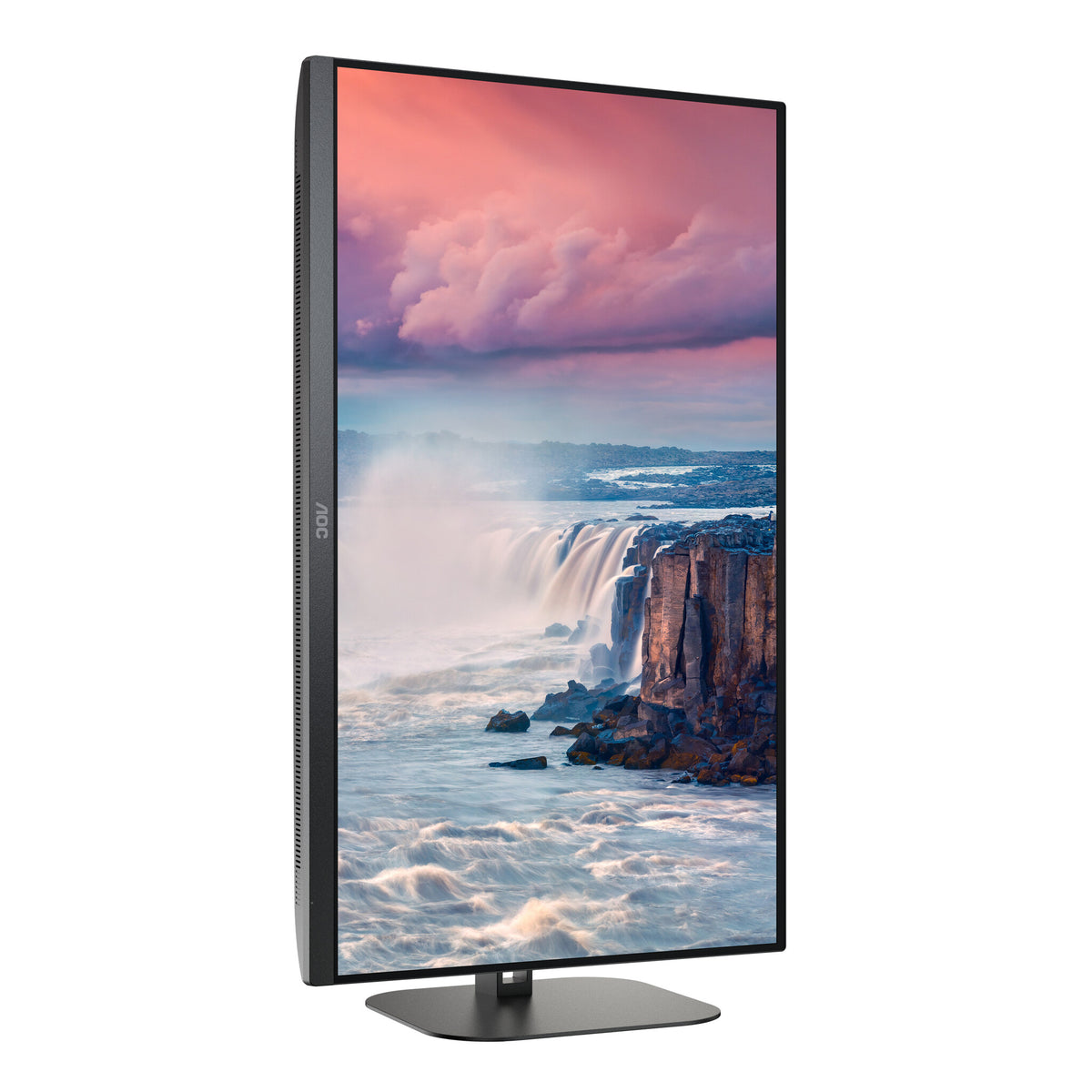 AOC V5 Q27V5N/BK - 68.6 cm (27&quot;) - 2560 x 1440 pixels Quad HD LED Monitor