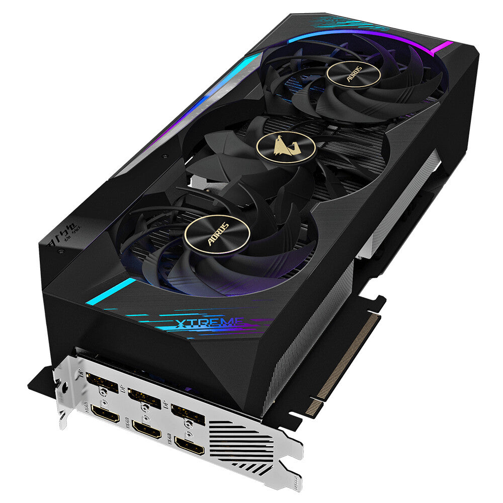 GIGABYTE AORUS XTREME (rev. 2.0) - NVIDIA 10 GB GDDR6X GeForce RTX 3080 graphics card