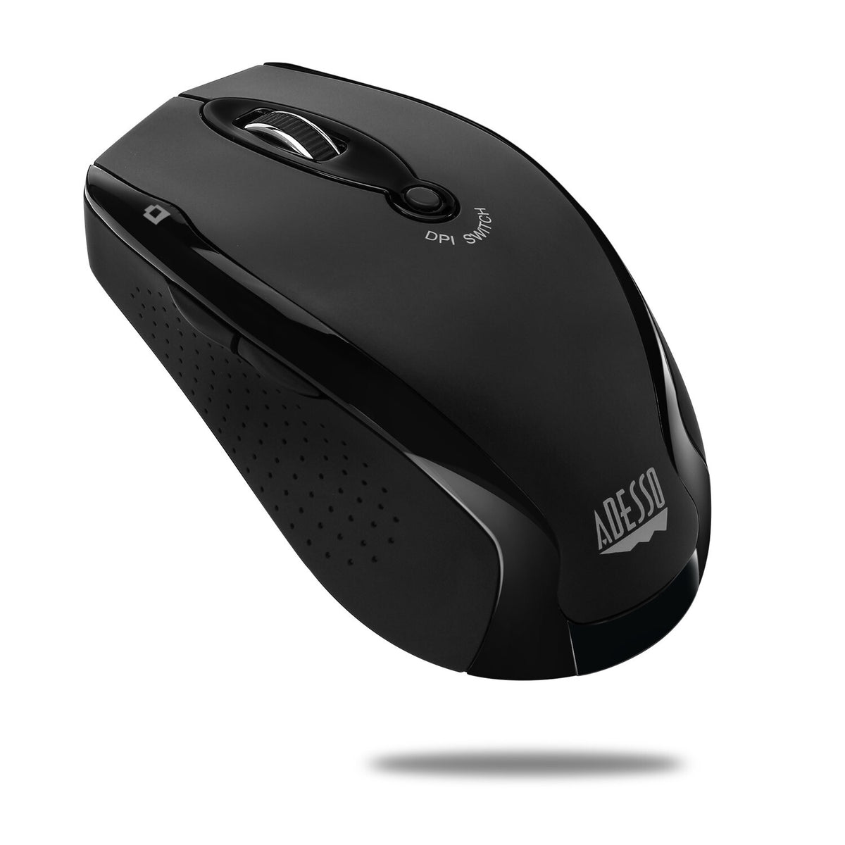 Adesso iMouse M20B - Wireless Ergonomic Optical Mouse