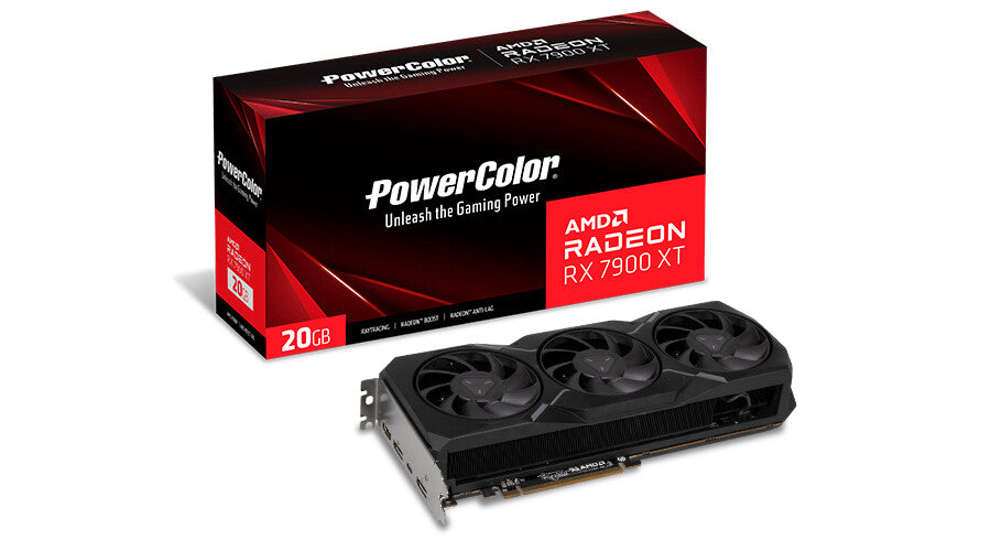 PowerColor - AMD 20 GB GDDR6 Radeon RX 7900 XT graphics card