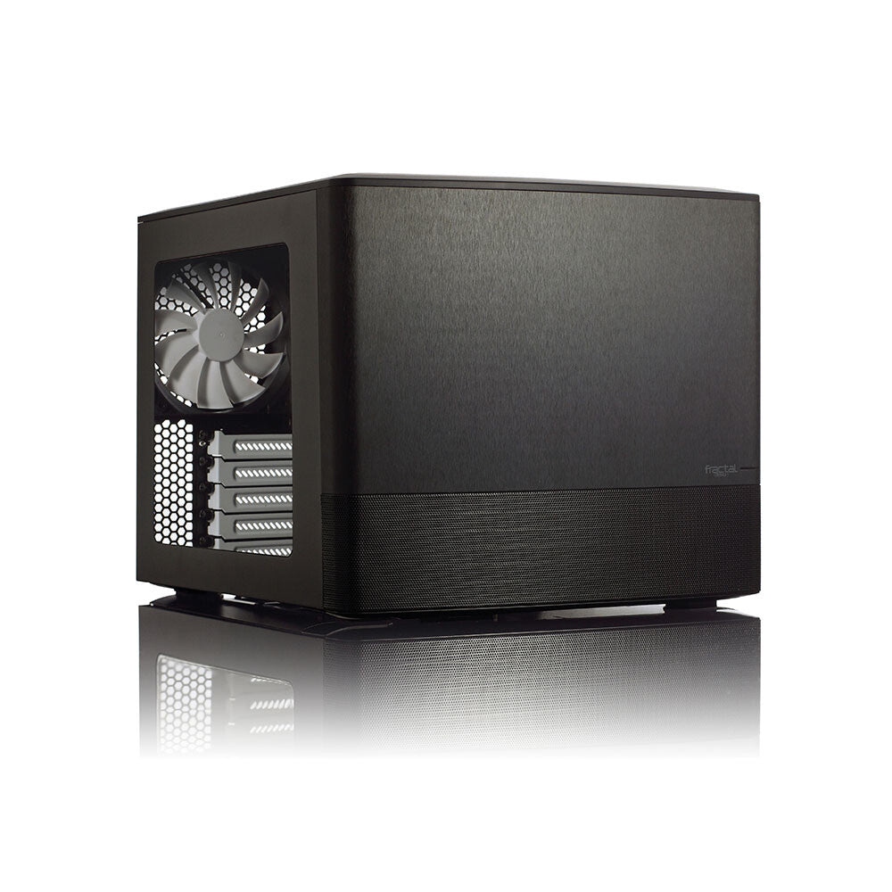 Fractal Design NODE 804 - MicroATX Mid Tower Case in Black