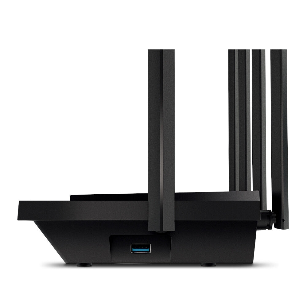 TP-Link Archer AX5400 - Gigabit Ethernet Dual-Band (2.4 GHz / 5 GHz) wireless router in Black