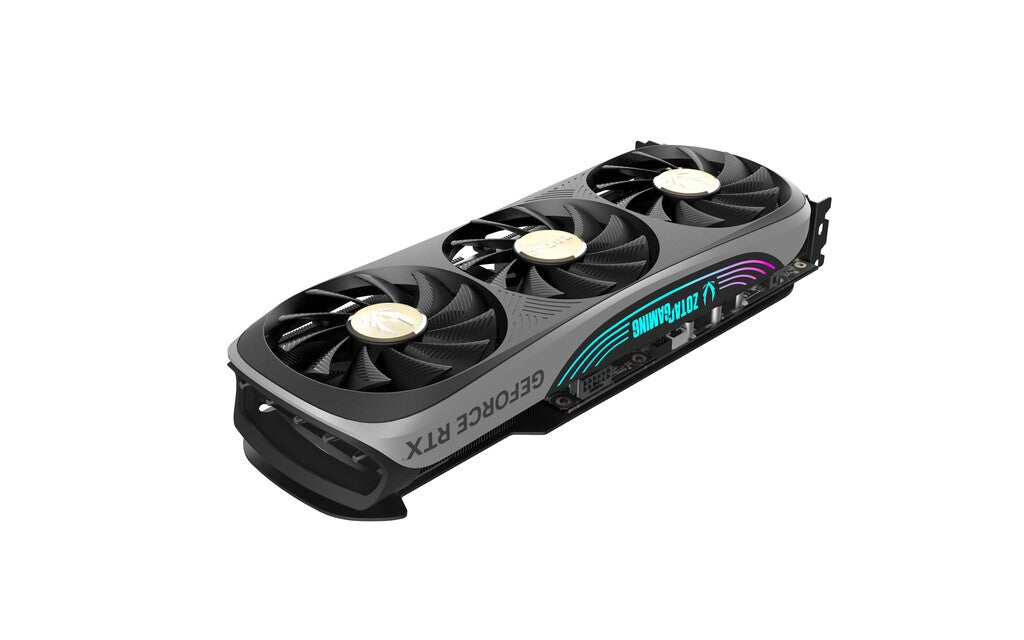 Zotac GAMING Trinity OC - NVIDIA 12 GB GDDR6X GeForce RTX 4070 Ti graphics card